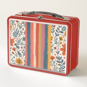 Lunch Box - bloem & streep