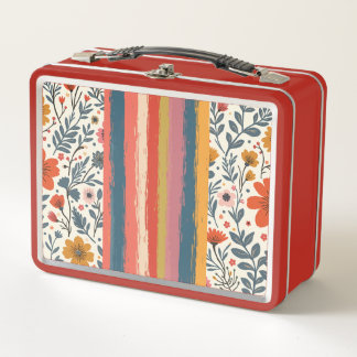 Lunch Box - bloem & streep