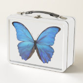 Lunch Box - Blue Morpho Butterfly (Voorkant)