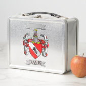 Lunch Box Davis Familie Achternaam En Schild (In situ)