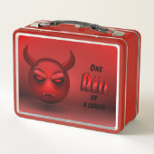 Lunch Box Devilmoji (Achterkant)