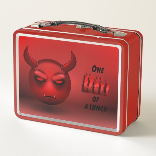 Lunch Box Devilmoji (Achterkant)