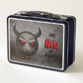 Lunch Box Devilmoji Vintage (Achterkant)