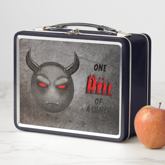 Lunch Box Devilmoji Vintage (In situ)