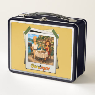 Lunch Box Dordogne Kek en Ina - Cadeau Idee