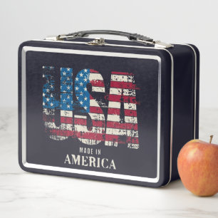 Lunch Box - Eenheid & Kracht Word Cloud Voedsel Co