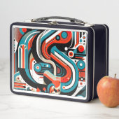 Lunch box en métal tech (In situ)