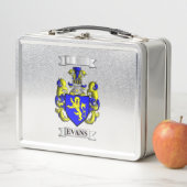 Lunch Box Evans Familie Achternaam En Schild (In situ)
