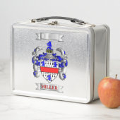 Lunch Box Familie Miller Achternaam En Schild (In situ)