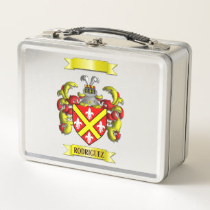 Lunch Box Familie Naam Rodriguez En Schild