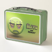 Lunch Box Frankenmoji (Achterkant)