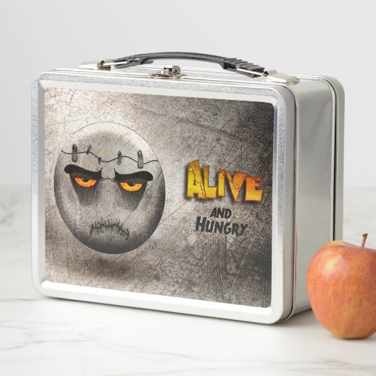 Lunch Box Frankenmoji Vintage (In situ)