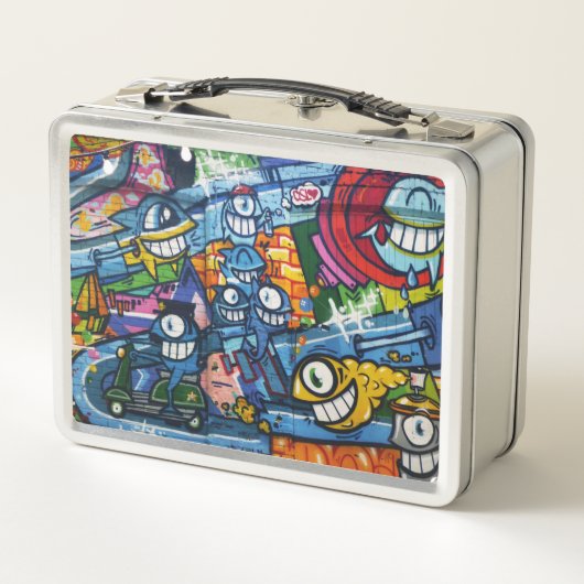Lunch Box - Fun Street Art (Achterkant)