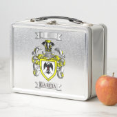 Lunch Box Garcia Familienaam En Schild (In situ)