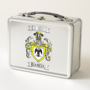Lunch Box Garcia Familienaam En Schild