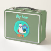 Lunch box girl and boy (Voorkant)