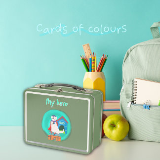 Lunch box girl and boy 