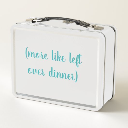 Lunch box humor selfcaremobileclinisch (Achterkant)