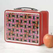 Lunch BOX Jimette Design - Lekker eten plezier ! (In situ)