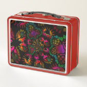 Lunch BOX Jimette Design - Lekker eten plezier ! (Achterkant)