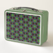 Lunch BOX Jimette Design - Lekker eten plezier ! (Voorkant)