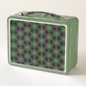 Lunch BOX Jimette Design - Lekker eten plezier ! (Achterkant)