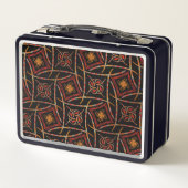 Lunch BOX Jimette Design - Lekker eten plezier ! (Achterkant)
