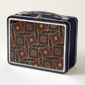 Lunch BOX Jimette Design - Lekker eten plezier ! (Voorkant)