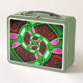 Lunch BOX Jimette Design - Lekker eten plezier ! (Voorkant)