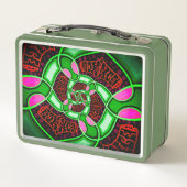 Lunch BOX Jimette Design - Lekker eten plezier ! (Achterkant)