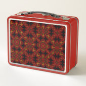 Lunch BOX Jimette Design - Lekker eten plezier ! (Achterkant)