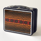 Lunch BOX Jimette Design - Lekker eten plezier ! (Voorkant)