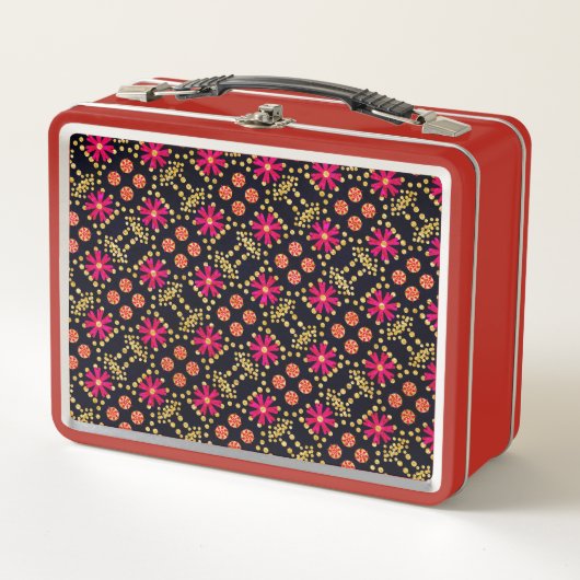 Lunch BOX Jimette Design - Lekker eten plezier ! (Voorkant)