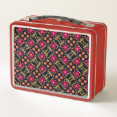 Lunch BOX Jimette Design - Lekker eten plezier ! (Achterkant)
