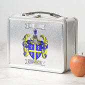 Lunch Box Johnson Familienaam En Schild (In situ)