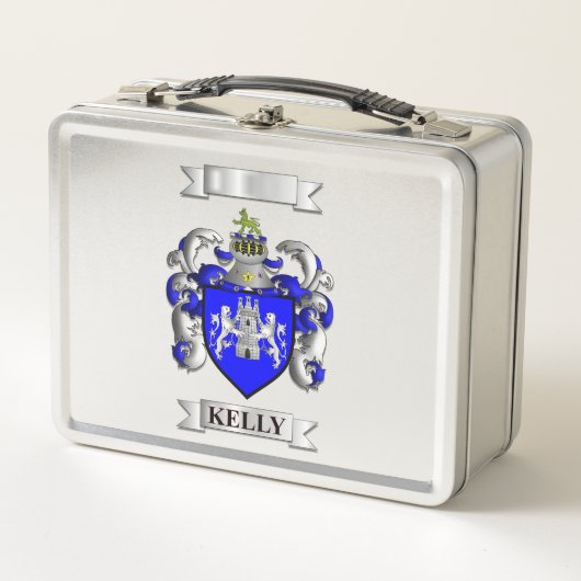 Lunch Box Kelly Ierse Achternaam En Schild (Voorkant)