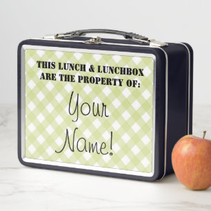 Lunch Box - Lattice for White Zinnia