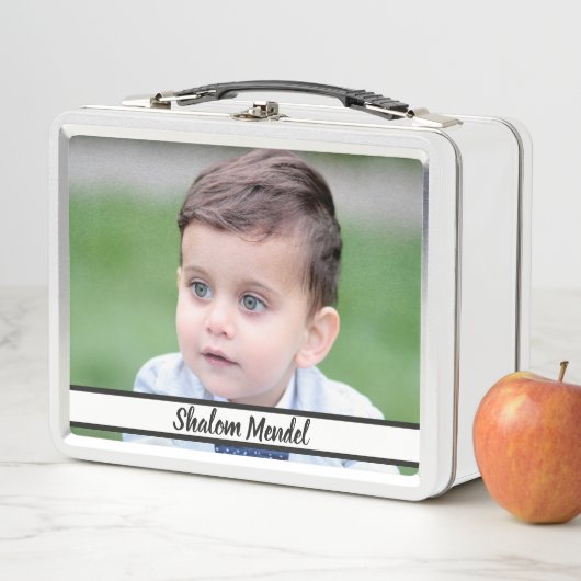 Lunch Box Leuk Voeg je eigen Afbeeldingen Lunchbox (In situ)