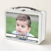 Lunch Box Leuk Voeg je eigen Afbeeldingen Lunchbox (Voorkant)