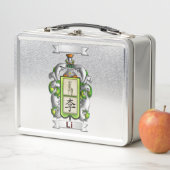 Lunch Box Li Achternaam En Schild (In situ)