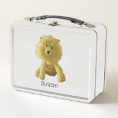 Lunch Box - Lion Doll (Voorkant)