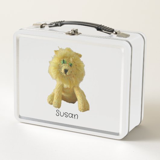 Lunch Box - Lion Doll (Voorkant)