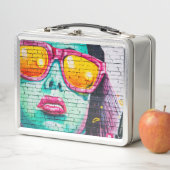 Lunch Box - Lippenstift Urban Street Art (In situ)