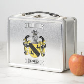 Lunch Box Lopez Achternaam En Schild (In situ)