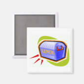 Lunch Box Magneet (Voorkant / Achterkant)
