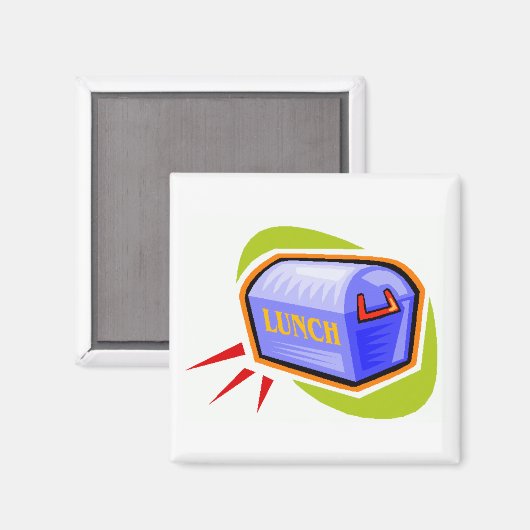 Lunch Box Magneet (Voorkant / Achterkant)