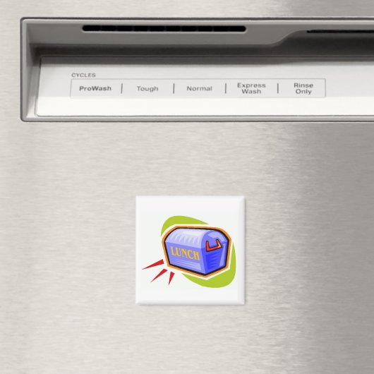 Lunch Box Magneet (Insitu (Vaatwasser))