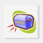 Lunch Box Magneet (Voorkant)