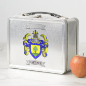 Lunch Box Martinez Familienaam En Schild (In situ)