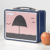 Lunch Box met Beach Umbrella Design (In situ)